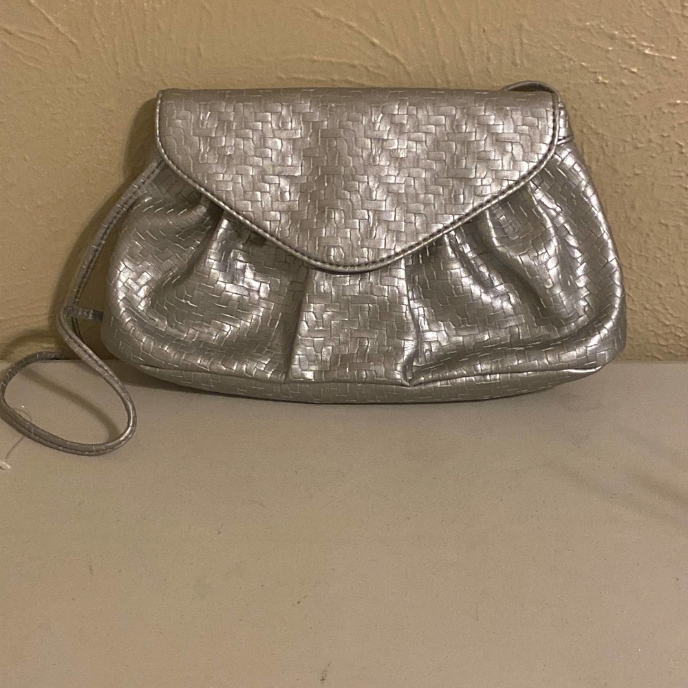 Neimen Marcus Handbag Silver